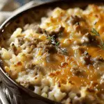 French Onion Ground Beef Casserole