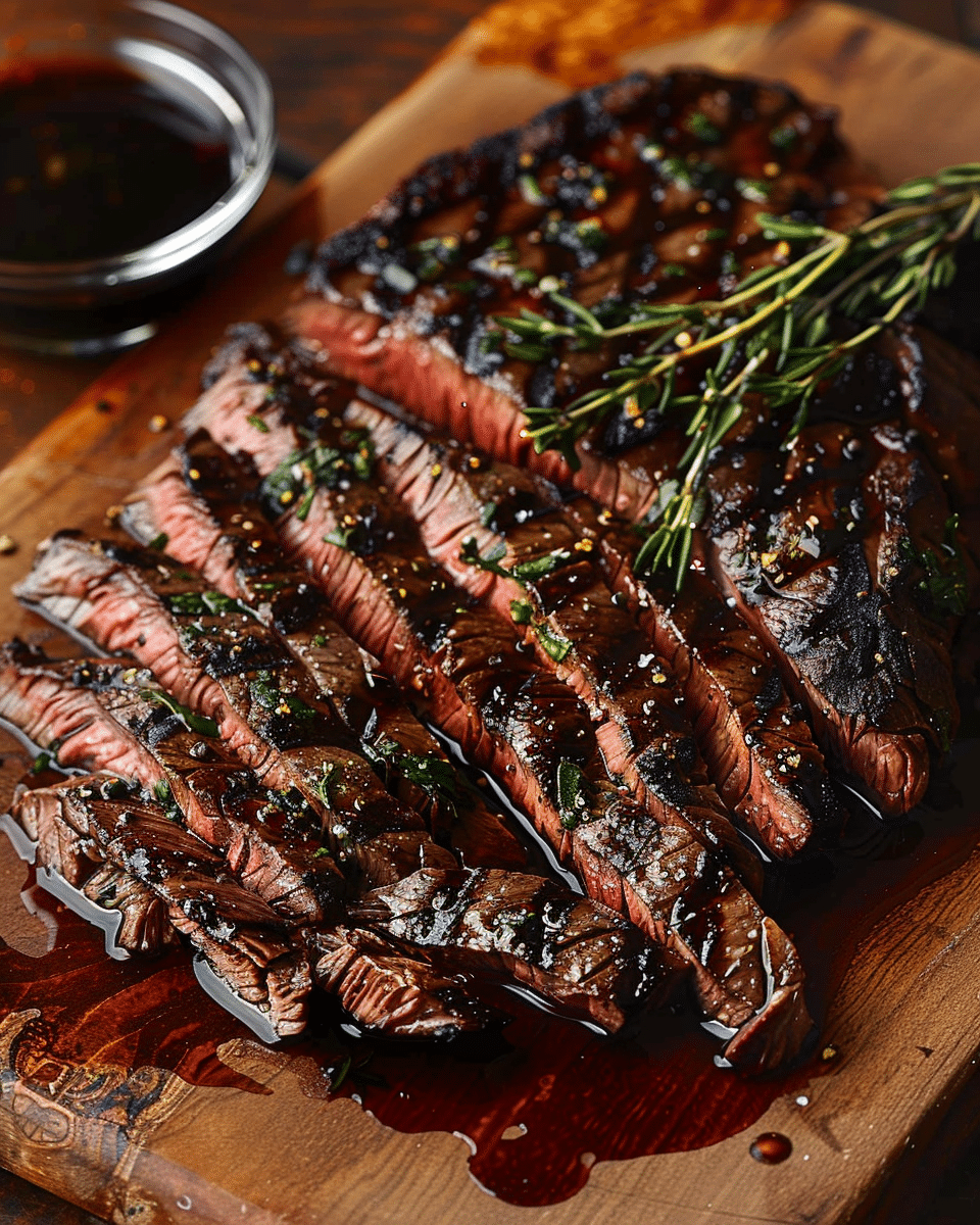 Gordon Ramsay–Style Steak Marinade