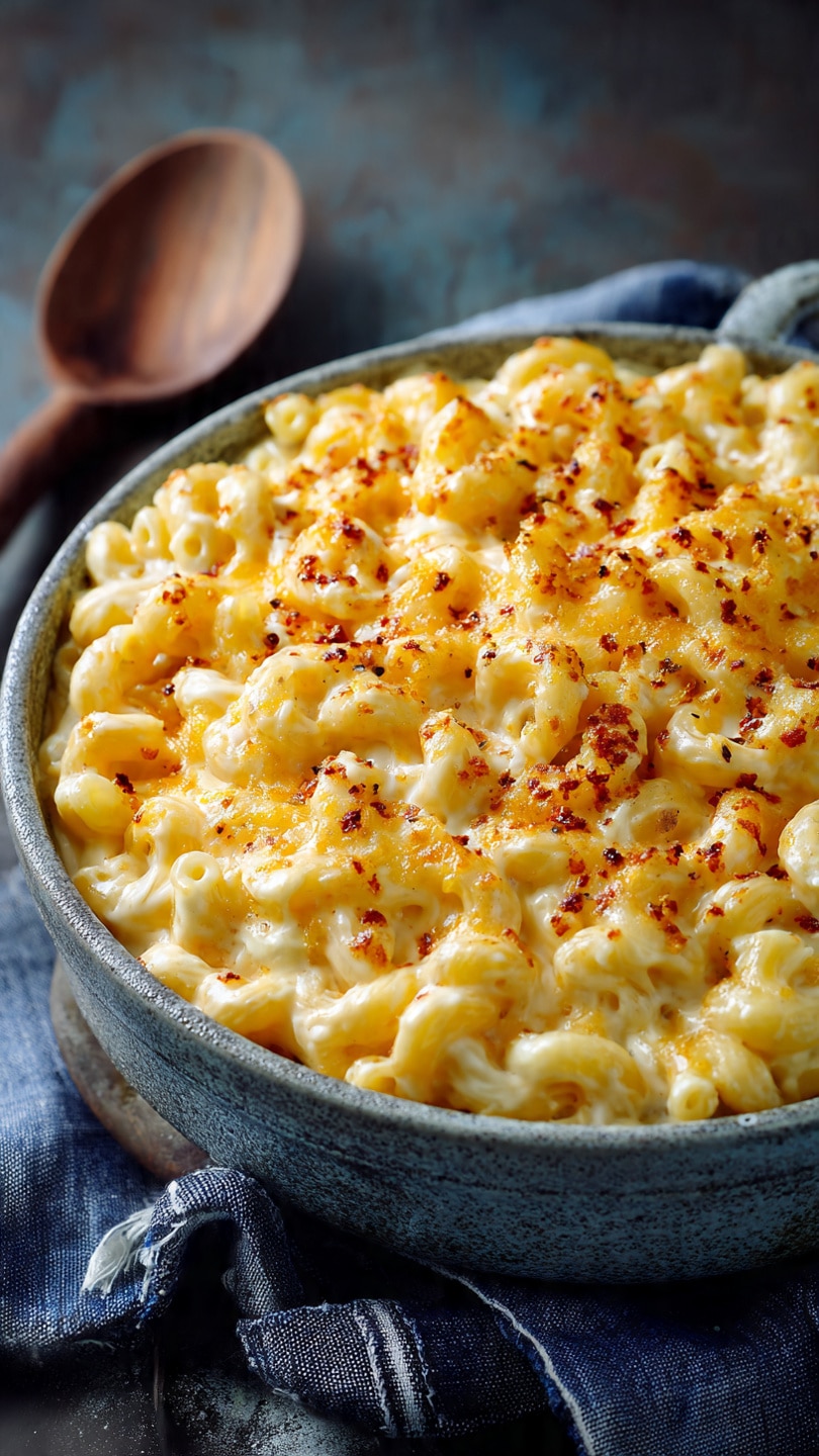 Five Cheese Mac and Cheese