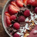 Choco Berry Energy Bowl