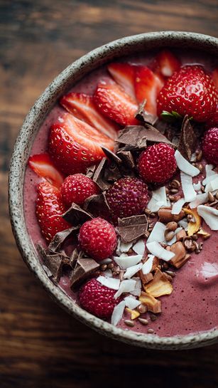 Choco Berry Energy Bowl