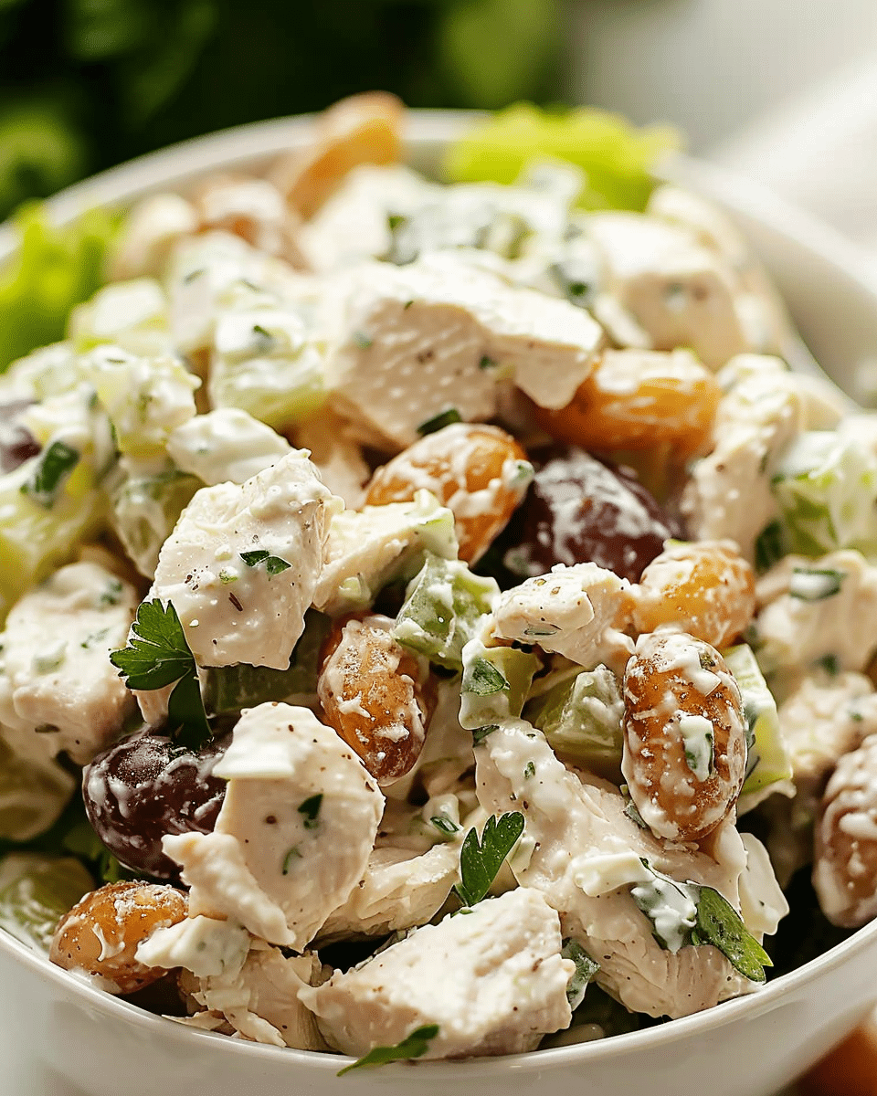 Chicken Salad Chick Grape Salad