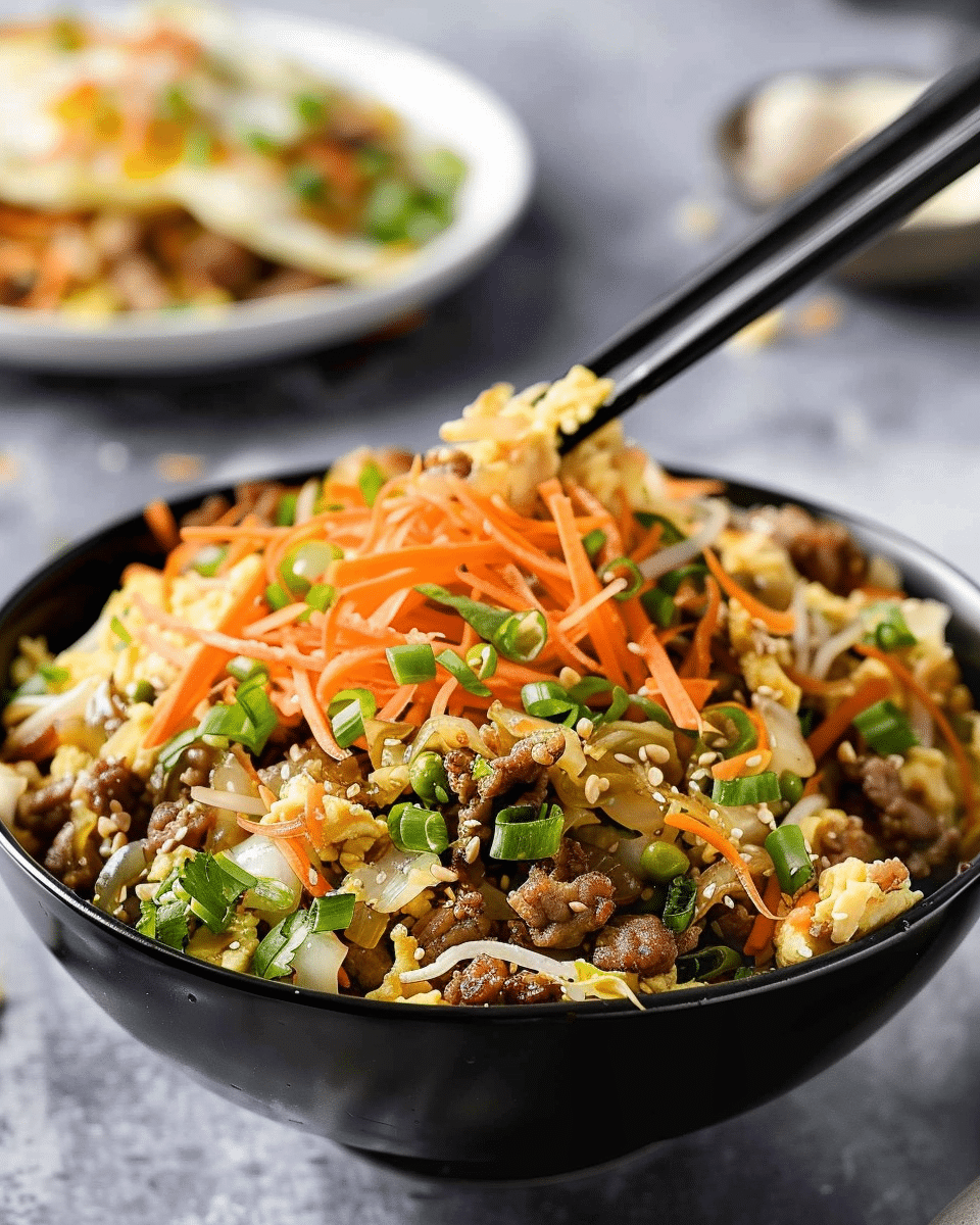 Egg Roll in a Bowl Recipe