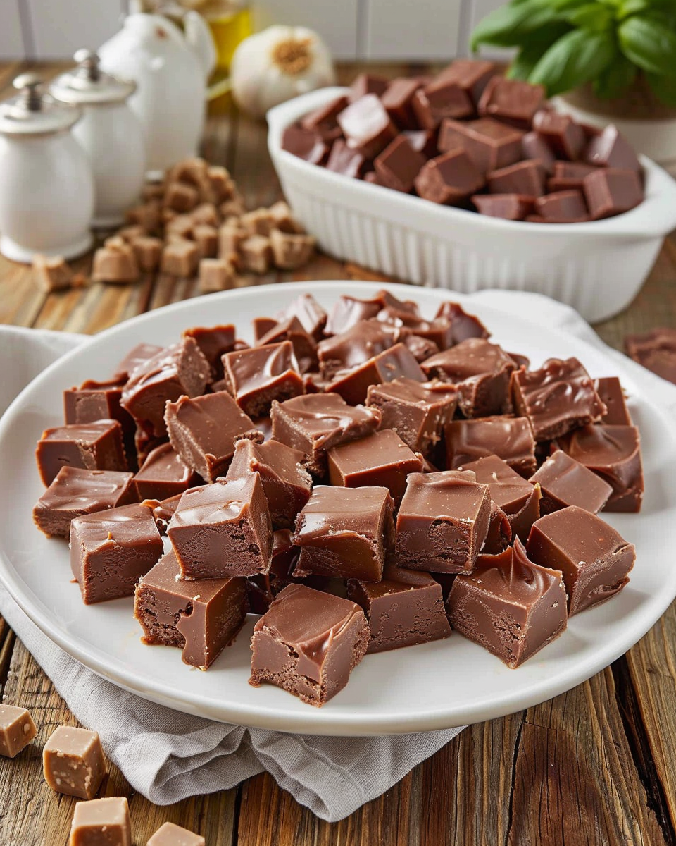 Quick and Easy 3-Minute Fudge Recipe