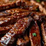 Grill Pan Honey Glazed Steak Strips: Learn How To Make It