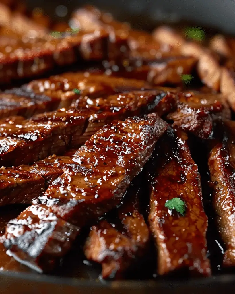 Grill Pan Honey Glazed Steak Strips: Learn How To Make It