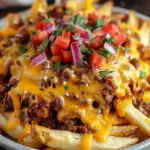 Loaded Cheese Fries Beef