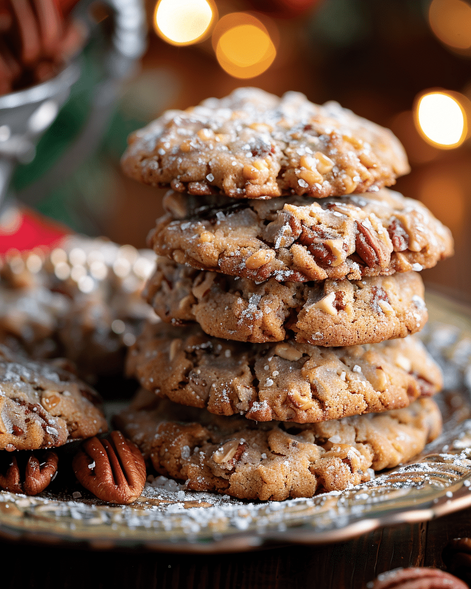 Nuez Caramelita Holiday Cookies (Mexican Pecan Bliss)