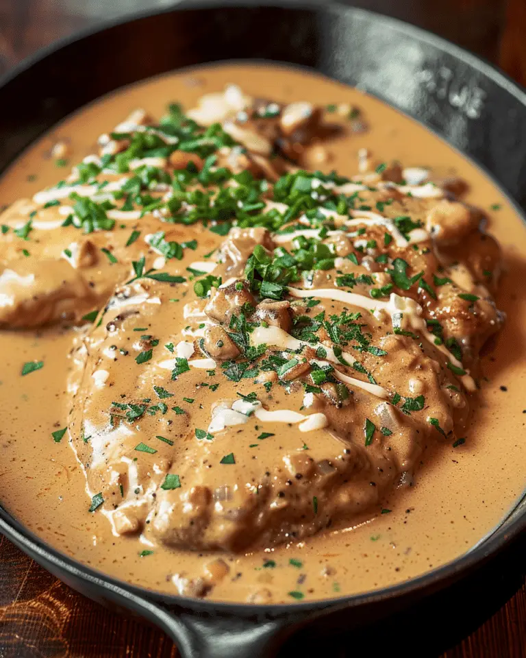 Texas Roadhouse Smothered Chicken