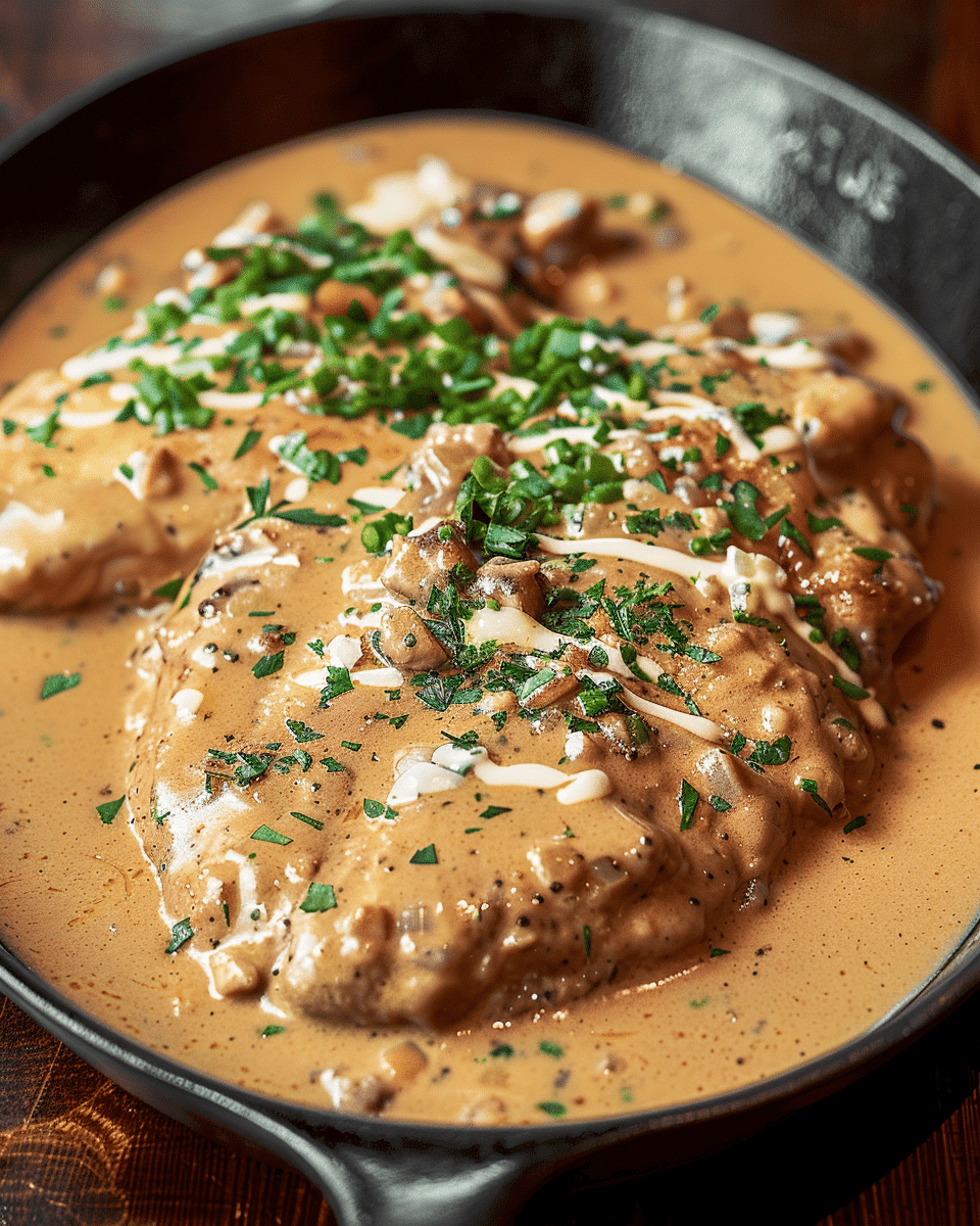 Texas Roadhouse Smothered Chicken