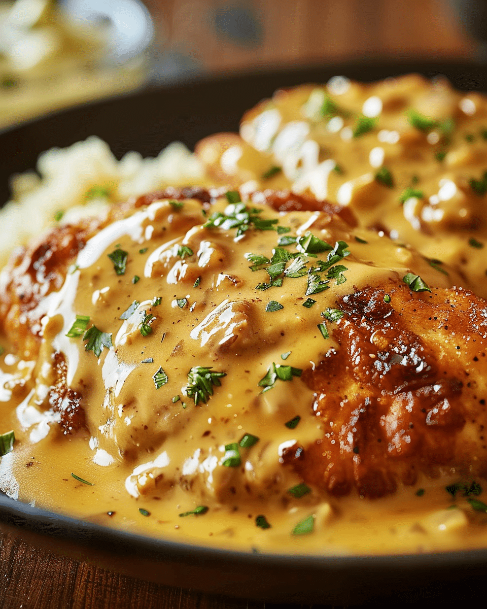 Texas Roadhouse Smothered Chicken