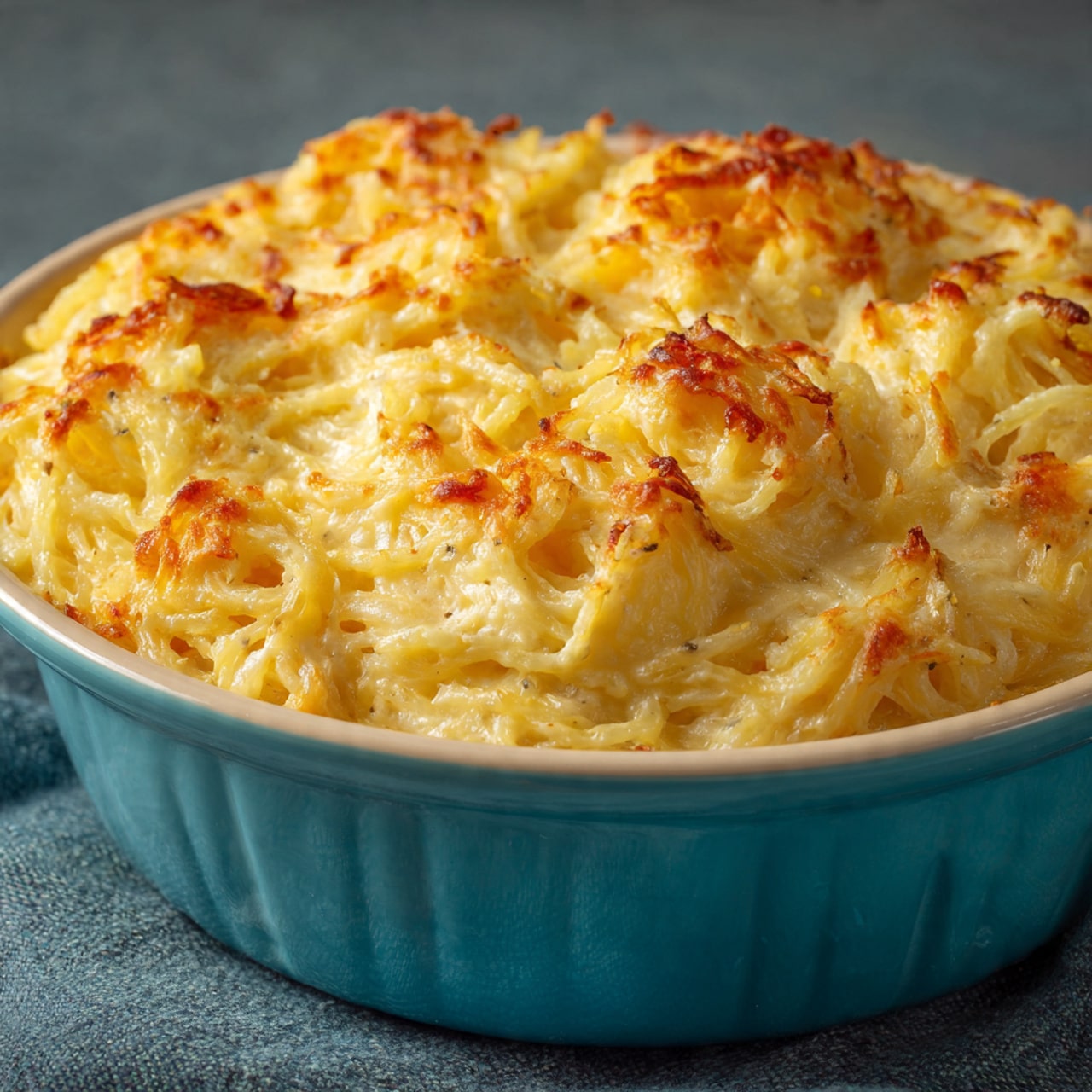 Baked Cream Cheese Spaghetti Recipe