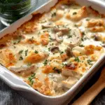 Chicken Casserole Recipe (Chicken Gloria)