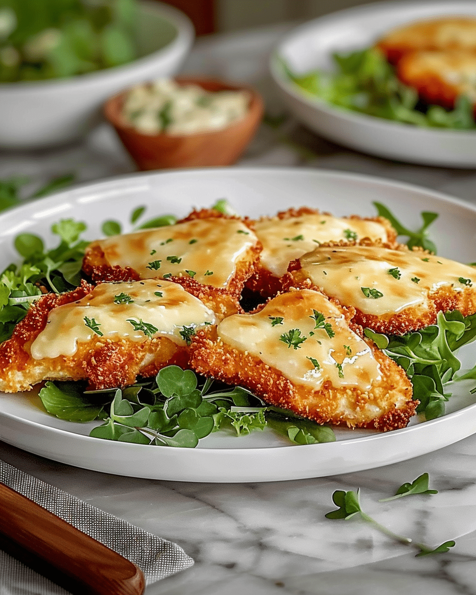 Cottage Cheese Crusted Chicken Cutlets