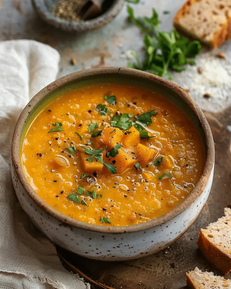 Golden Lentil Soup