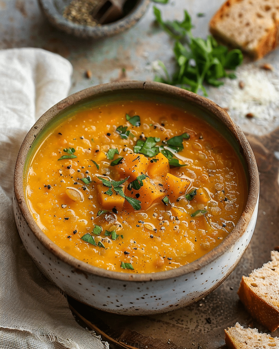 Golden Lentil Soup