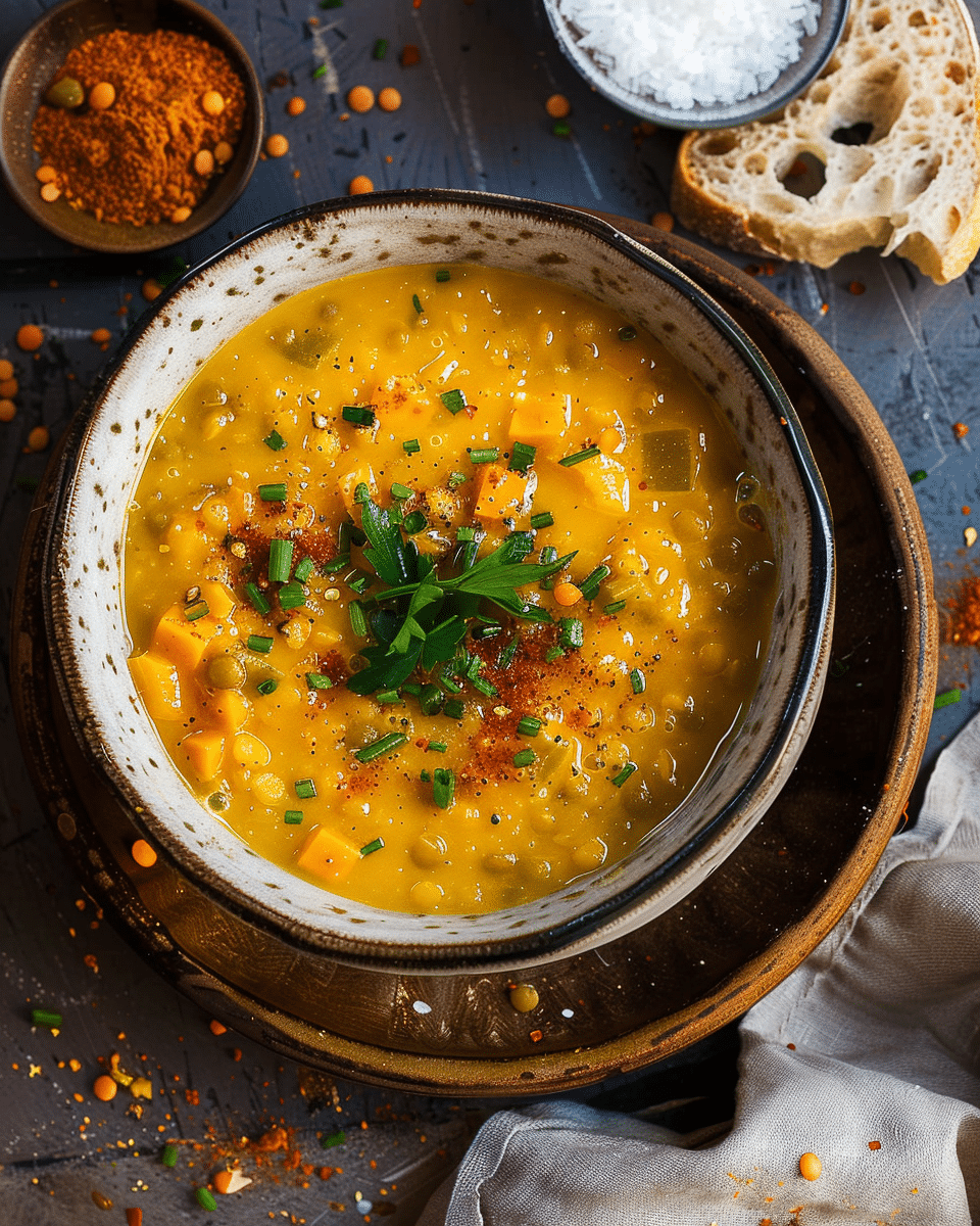 Golden Lentil Soup