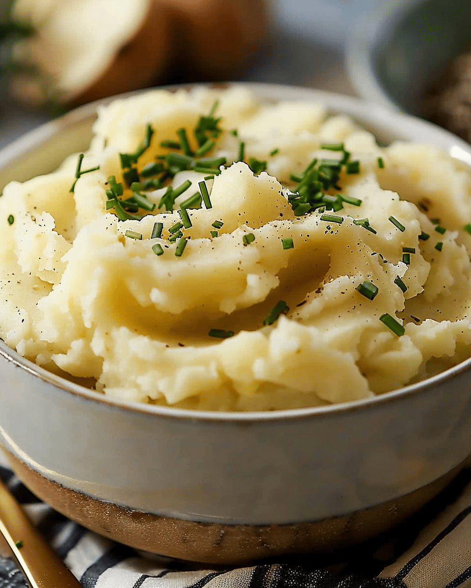 Instant Pot Mashed Potatoes