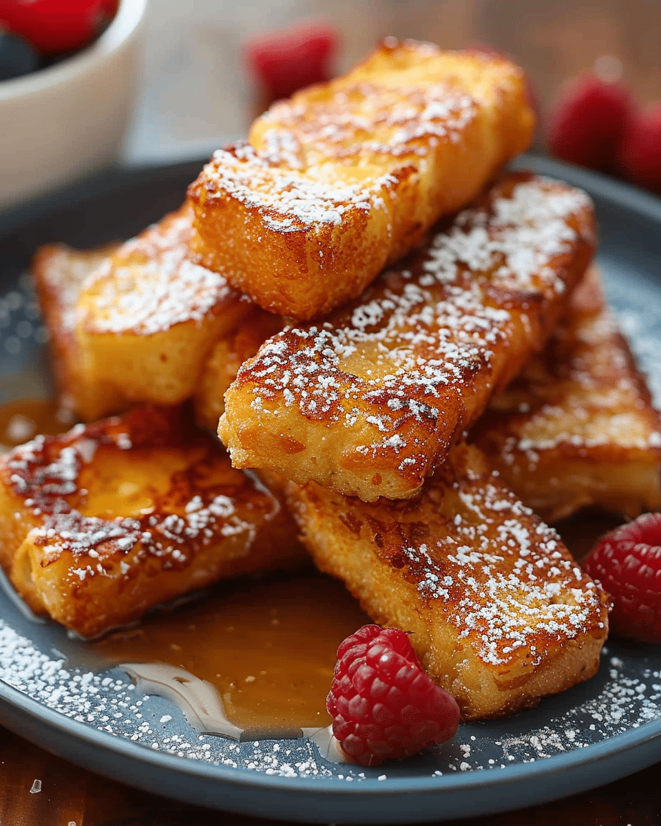 French Toast Sticks