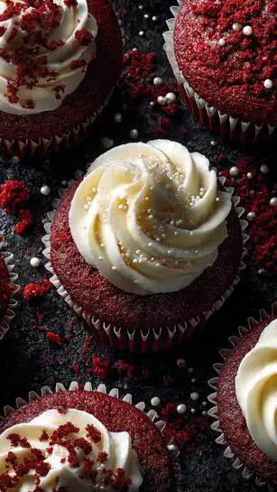Red Velvet Cupcakes Recipe