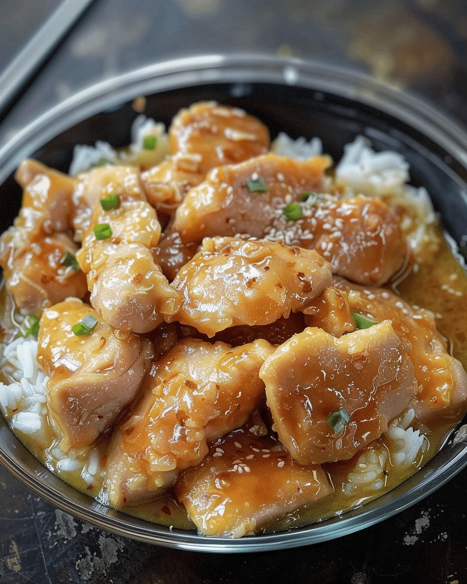 Best Chinese Coconut Chicken (Buffet Style)