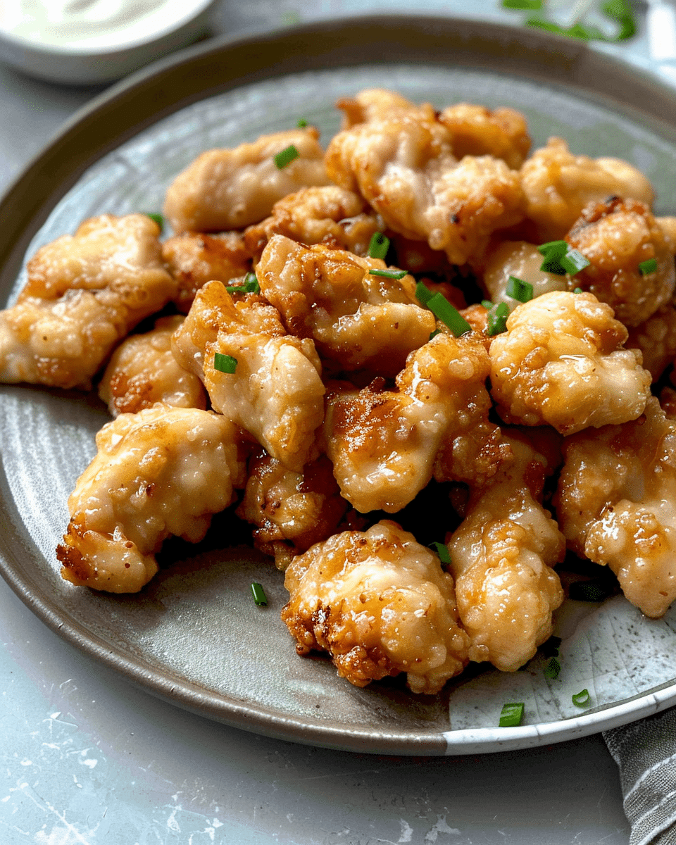 Best Chinese Coconut Chicken (Buffet Style)