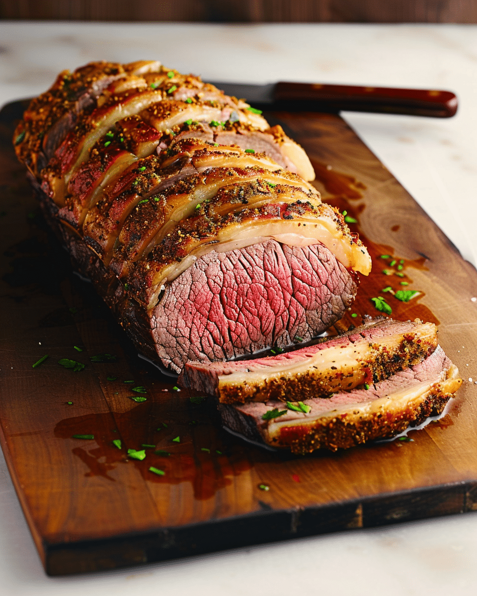 Best No-Fail Prime Rib (Garlic Herb Crust)