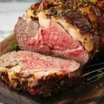 Best No-Fail Prime Rib (Garlic Herb Crust)