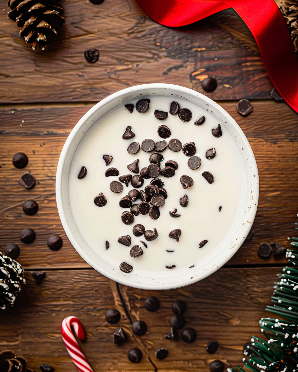 Chocolate Thumbprint Cookies