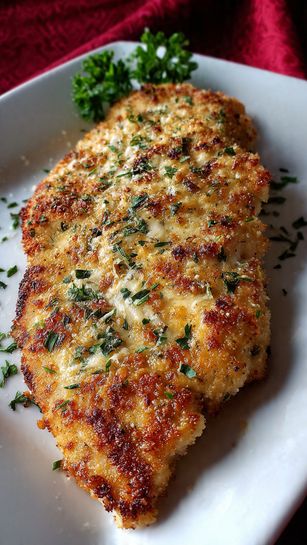 Garlic Parm Chicken