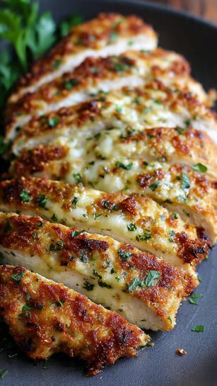 Garlic Parm Chicken