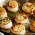 Pan Seared Lemon Butter Scallops
