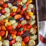 Sheet Pan Gnocchi and Vegetables