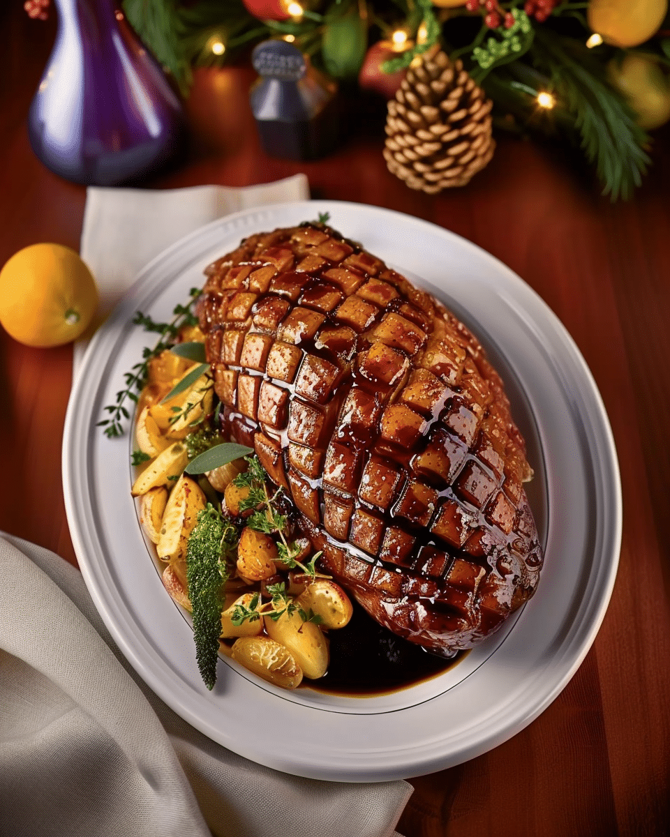 Classic Balsamic Glazed Duck