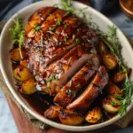 Classic Balsamic Glazed Duck