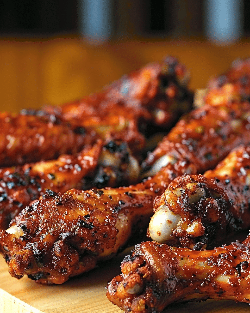 Crispy Air Fryer Ranch Wings