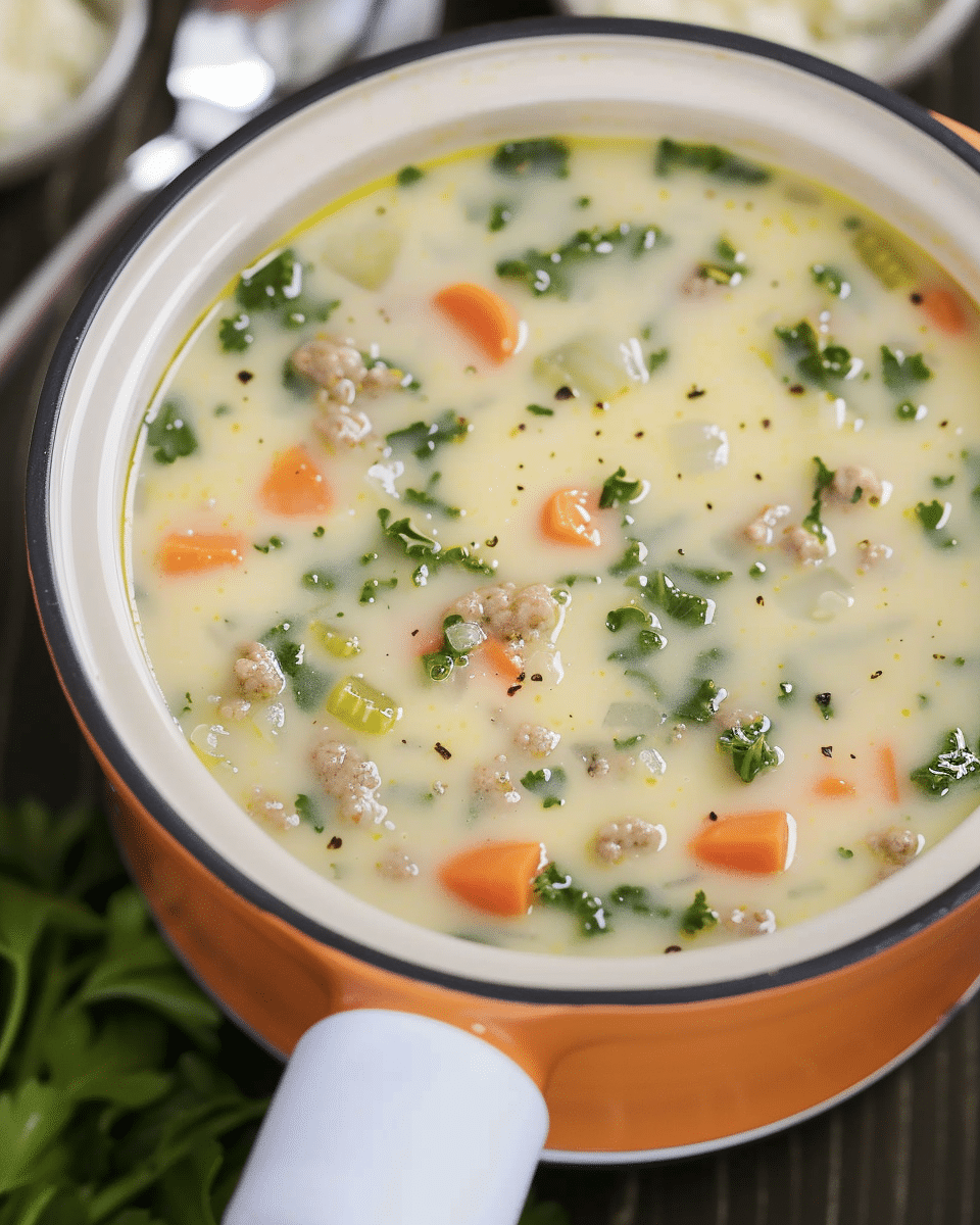 Crockpot Zuppa Toscana Soup