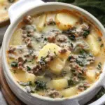 Crockpot Zuppa Toscana Soup