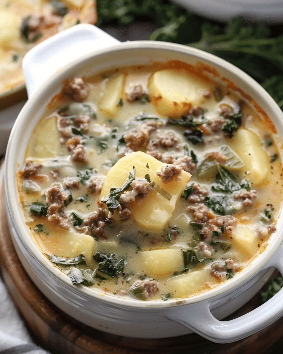 Crockpot Zuppa Toscana Soup