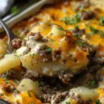 Ground Beef Casserole with Potatoes