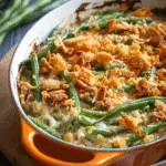 Irresistible Campbell’s Green Bean Casserole
