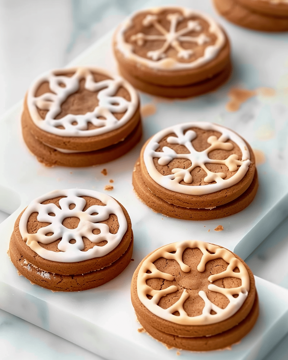 Perfectly Soft and Chewy Gingerbread Cookies (Classic Cut-Out Recipe)