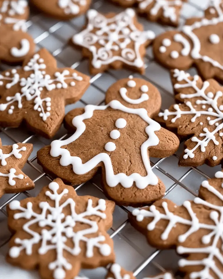 Perfectly Soft and Chewy Gingerbread Cookies (Classic Cut-Out Recipe)