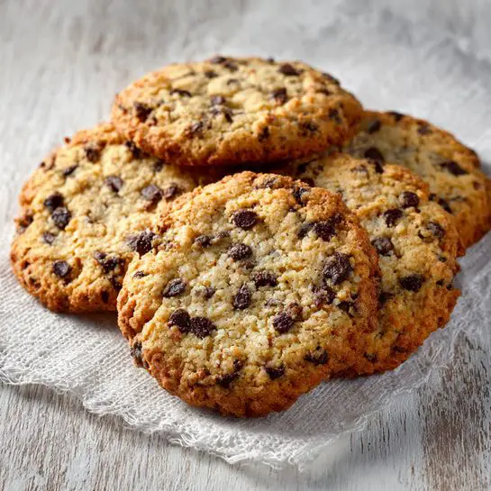 Winter Wonderland Chocolate Chip Cookies
