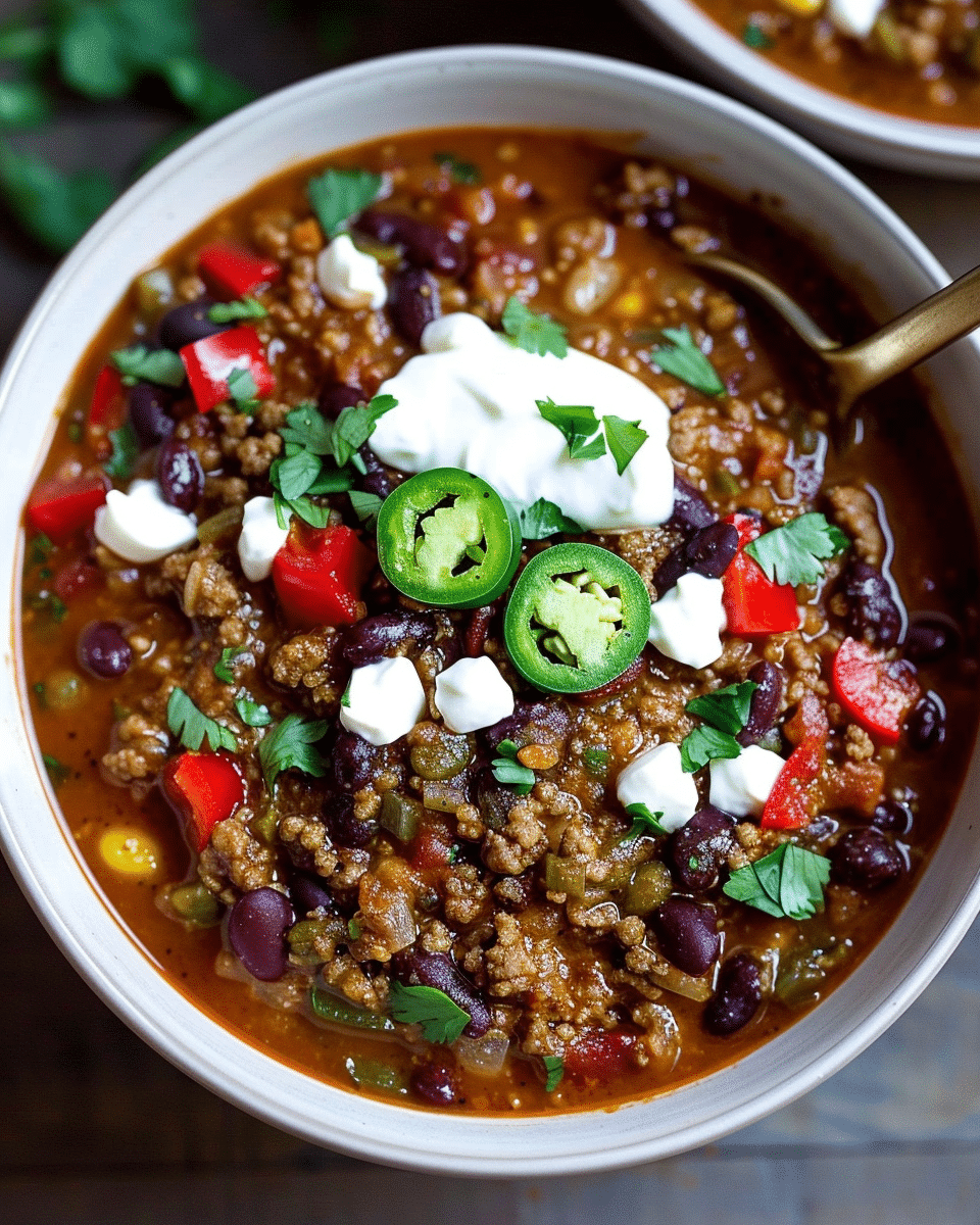 Vegetarian Chili