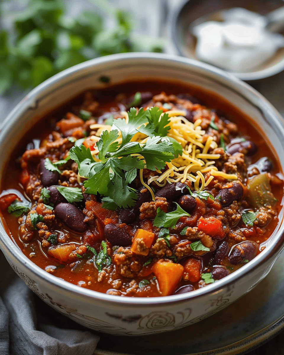 Vegetarian Chili
