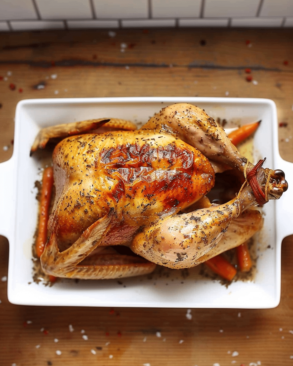 Whole Roasted Chicken