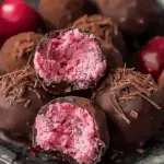Cherry Mash Truffles