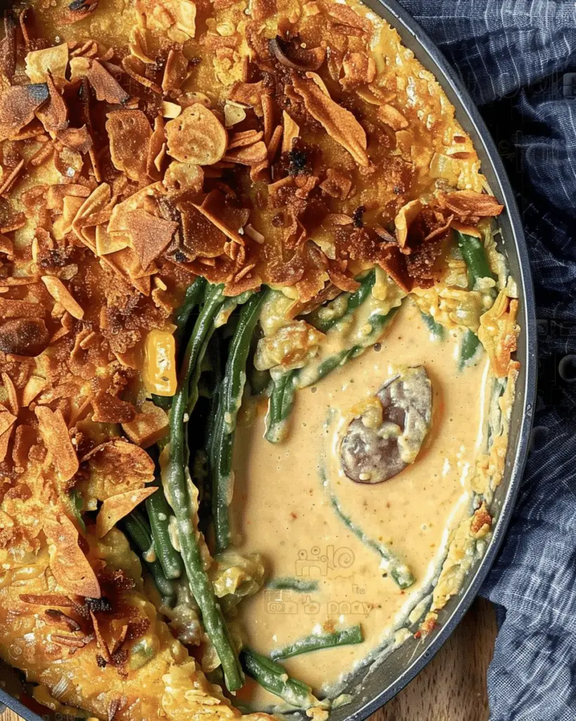 Green Bean Casserole Recipe