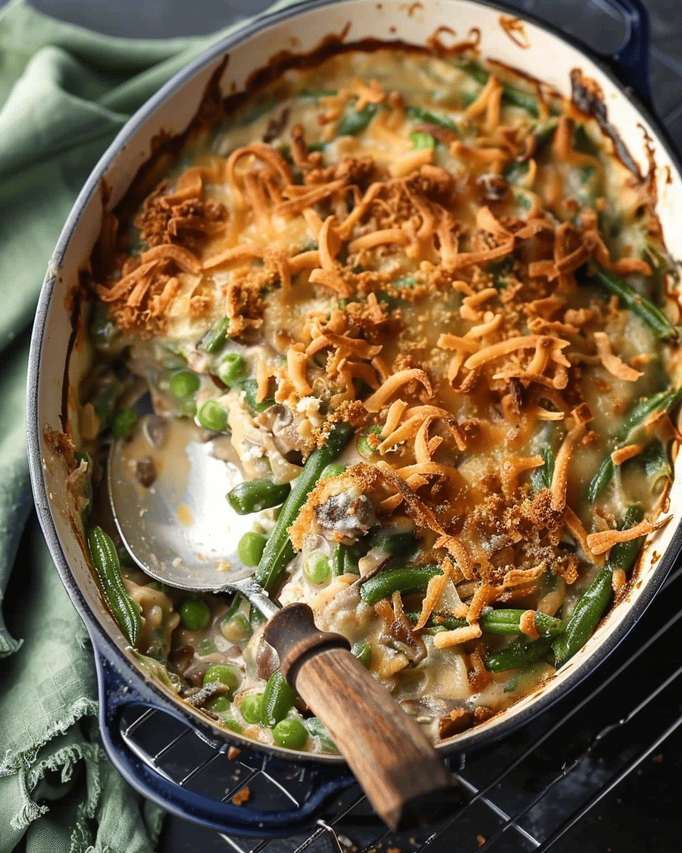 Green Bean Casserole Recipe